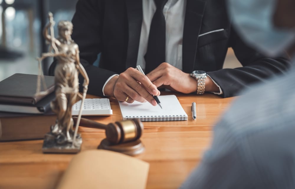 Photo of an Attorney