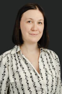 Professional headshot of Cassandra