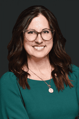 Stephanie headshot smiling